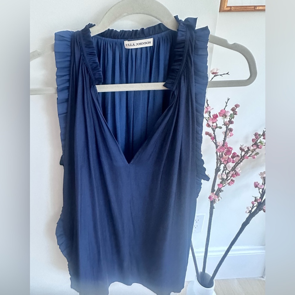 Ulla Johnson bare shoulder long sleeve shirt size 2